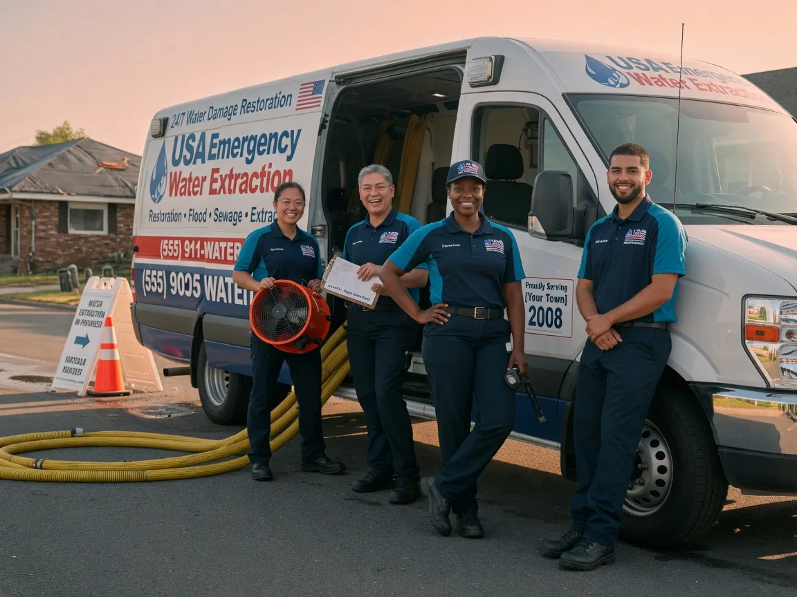 Emergency Water Removal company in Norco, CA